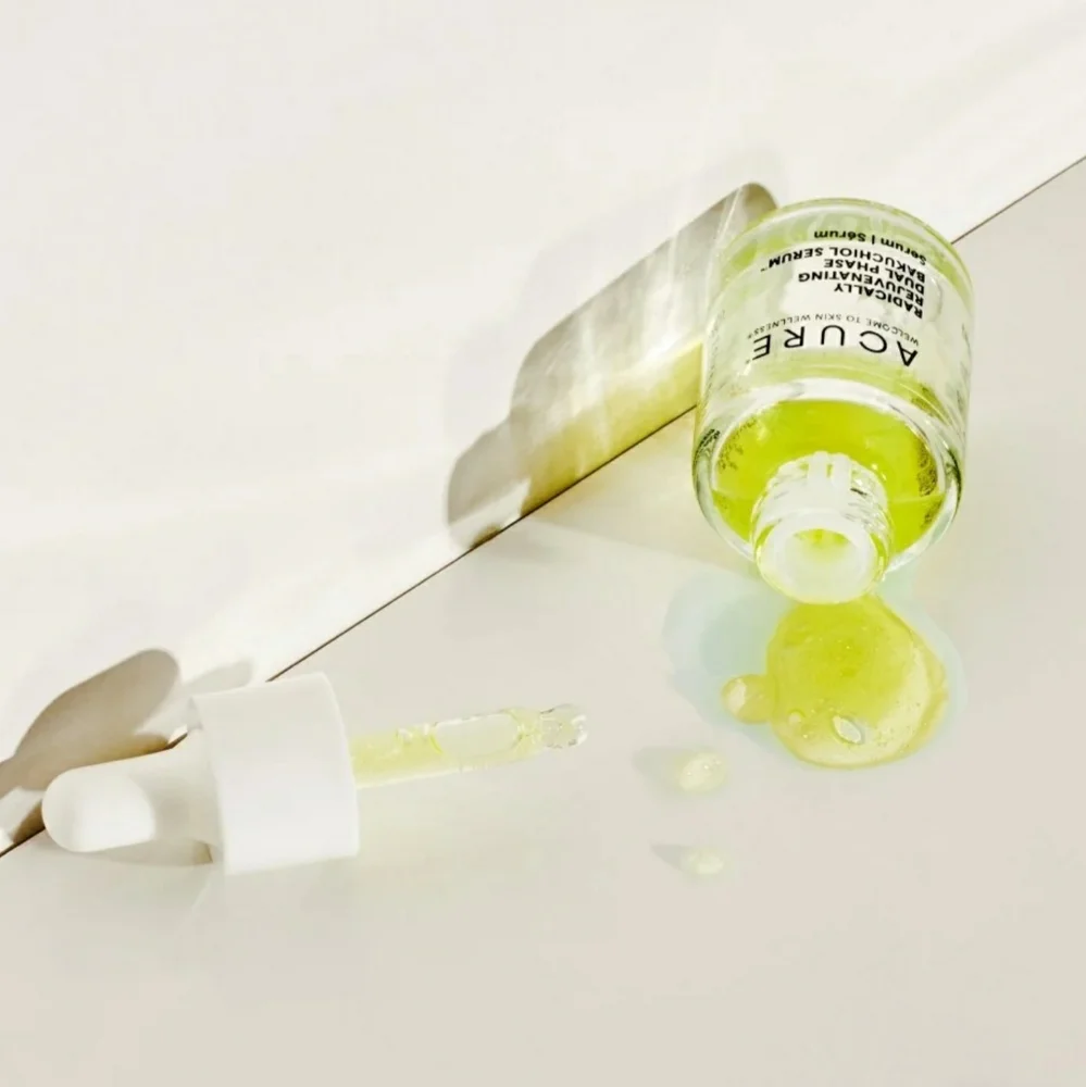 ACURE Facial Serum Rejuvenating Dual Phase Bakuchiol Serum NWT NIB - Picture 8 of 12